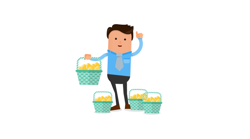 Employee Financial Wellness, eggs in multiple baskets