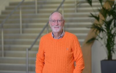 Championing Wellbeing in the Workplace with Professor Sir Cary Cooper